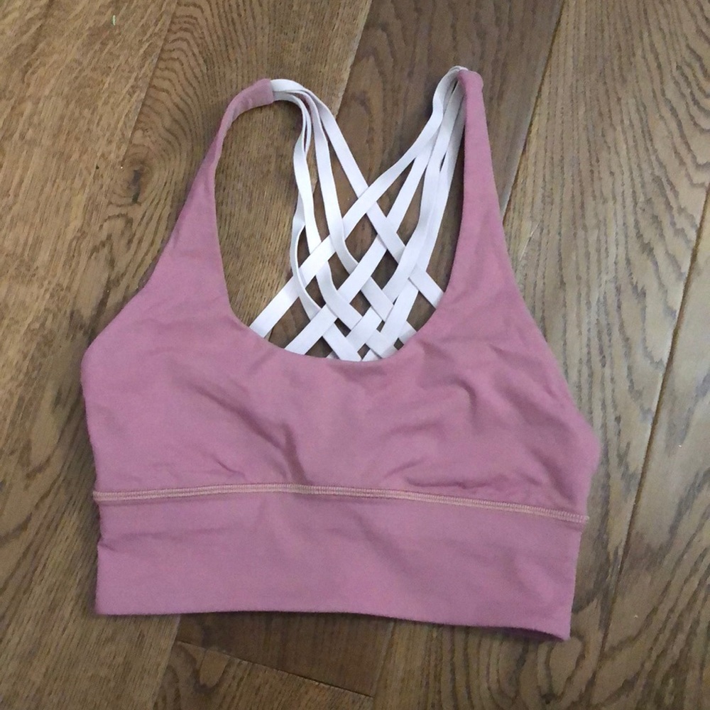 Free to be moved bra
